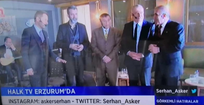 HALK TV Erzurum'u unutmadı...