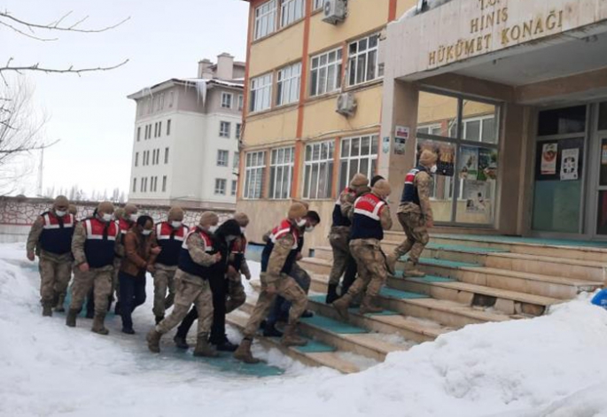 Hayvan hırsızlarını JASAT dedektifleri yakaladı