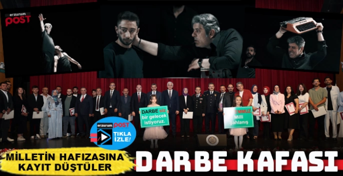 Darbe Kafası, Erzurum'da izleyiciyle buluştu