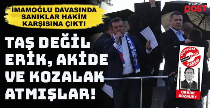 İmamoğlu’na taşlı saldırı davasında sanıkların adli kontrol şartı kaldırıldı