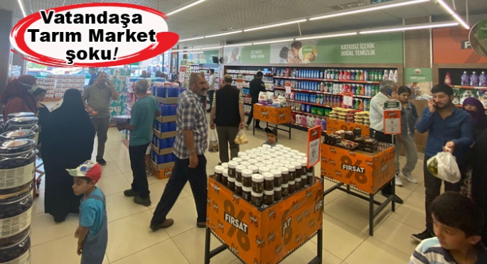 İndirim bekleyen vatandaşa 'Tarım Market' şoku!