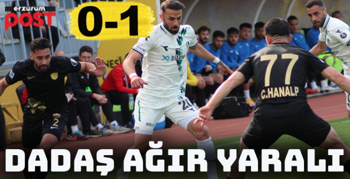 İstanbul'da 3 puan Sakaryaspor'un: 0-1