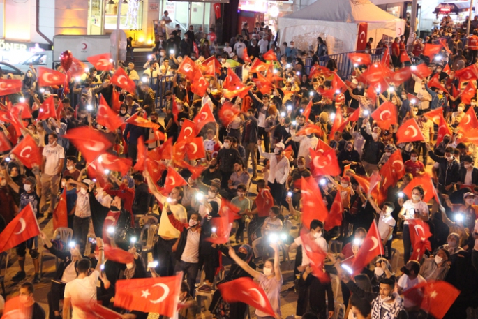 İşte Erzurum'da 15 Temmuz gecesi!