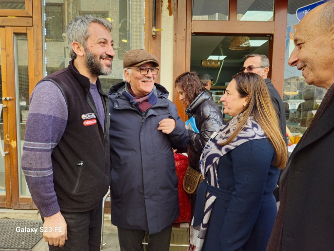 İYİ Parti adayı Uçar’dan İspir ve Pazaryolu çıkarması