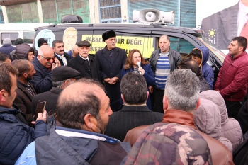 İYİ Parti Erzurum'da merkeze indi...