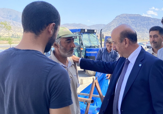 İYİ Partili Kırkpınar: Müjde bekliyorduk gaz verdiler