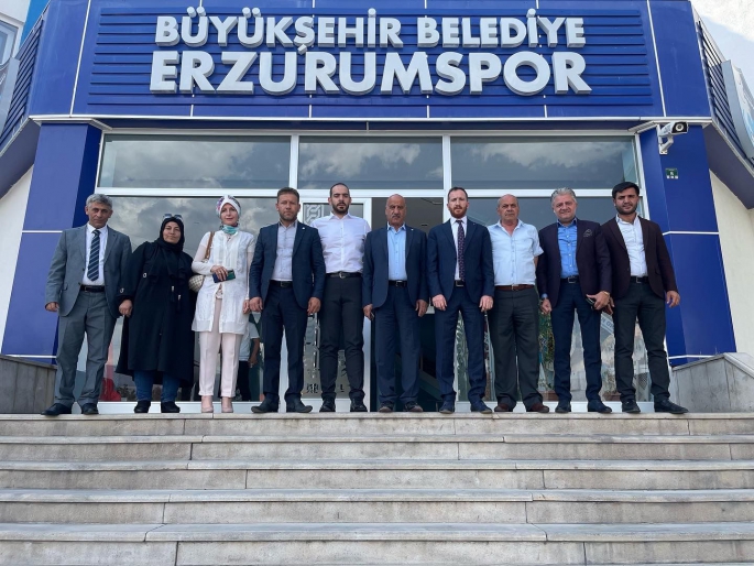 İYİ Partili Kırkpınar: TFF, Erzurumspor'u  sistematik şekilde cezalandırıyor