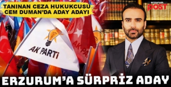 Ak Parti Milletvekili aday adayı Avukat Duman iddialı