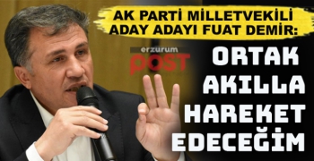 Ak Parti Milletvekili aday adayı Demir, basın ile buluştu