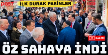 AK Parti milletvekili adayı Öz, sahaya indi; İlk durak Pasinler 