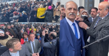 AKP ve MHP'den ayrılan 1071 kişi İYİ partiye katıldı