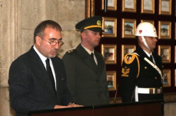 Eko Avrasya Vakfı'ndan Anıtkabir ziyareti