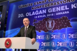 Erdoğan’dan TESK Genel Kurulu toplantısında flaş açıklamalar