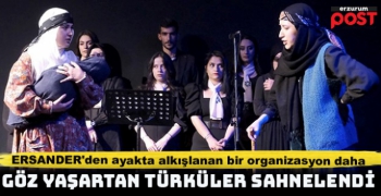 ERSANDER'den  ayakta alkışlanan bir organizasyon daha