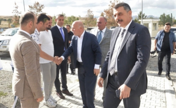  Erzurum 2. OSB yönetimi Vali Çiftçi başkanlığında toplandı