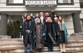  Erzurum Barosu'ndan Yıldız açıklaması