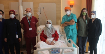 Erzurum'da hastaları rahatlatan ameliyat