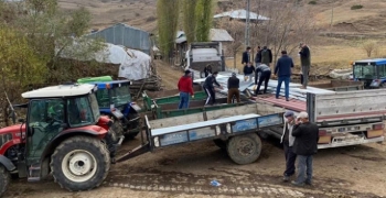 Erzurum'da orman köylülerine 12,3 milyon TL destek