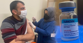 Erzurum’da Turkovac aşısı uygulanmaya başladı
