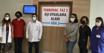 Erzurum’da yerli aşı Turkovac'ın Faz-3 çalışması başladı
