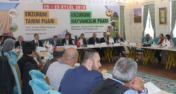 Erzurum Tarım ve Hayvancılık Fuarı  yarın açılıyor