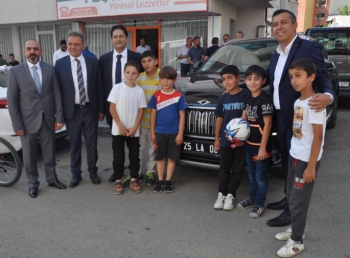 ETB Başkanı Oral saha ziyaretlerini aksatmıyor