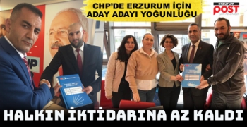 Gencay Uğraş’ta CHP Erzurum Milletvekili aday adayı