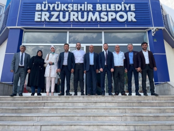 İYİ Partili Kırkpınar: TFF, Erzurumspor'u  sistematik şekilde cezalandırıyor