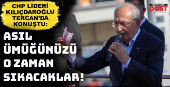 Kılıçdaroğlu: Vatandaşın ümüğünü nasıl sıktıklarını yerel seçimlerden sonra göreceksiniz