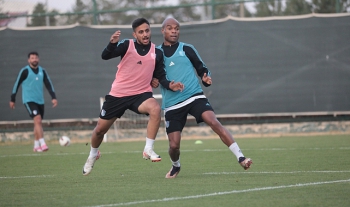 Erzurumspor'da Altay maçı hazırlıkları devam ediyor