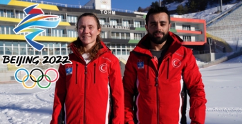 Özlem Çarıkçıoğlu ve Berkin Usta olimpiyat yolcusu