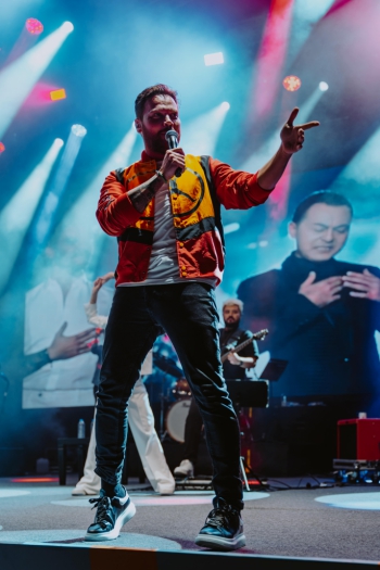 Palandöken Kültür Yolu Festivali’nde Sinan Akçıl Çoşkusu