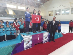 Short Track Türkiye rekoru Erzurum’da kırıldı 