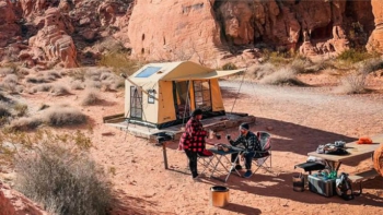 Sönmez Outdoor hızlı ve kolay kamp sunuyor