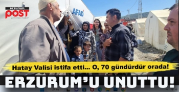 Vali Memiş, afetzede aileleri bayramda da yalnız bırakmadı.
