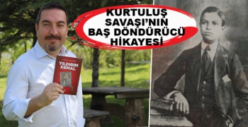 Yıldırım Kemal’in destansı mücadelesi roman oldu