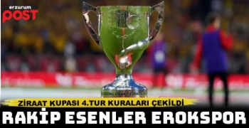 Ziraat Türkiye Kupası kura çekimi sonuçları belli oldu!