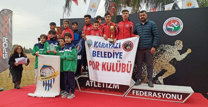 Karayazı Belediyespor Türkiye Şampiyonu