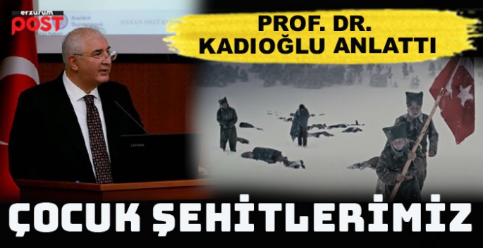 Kargapazarı'nın çocuk şehitleri