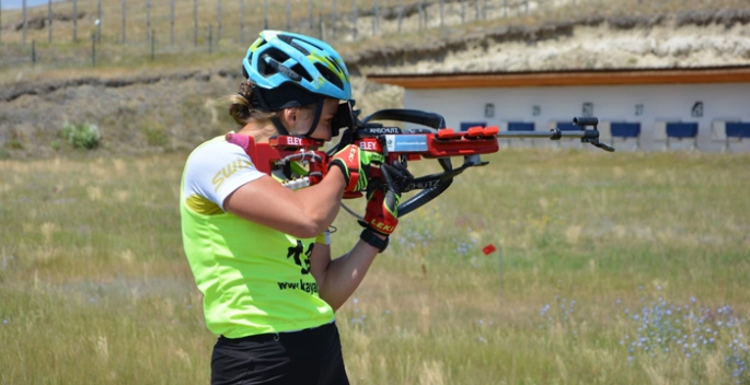 Kayaklı Koşu Biathlon milli takım seçmeleri yapıldı