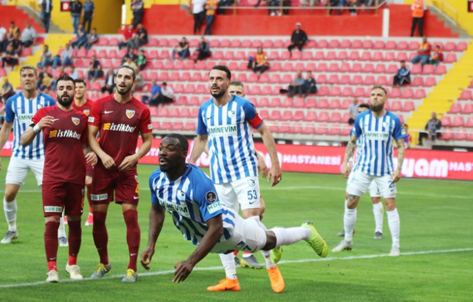 Kayserispor ile Erzurumspor 3. kez karşılaşacak