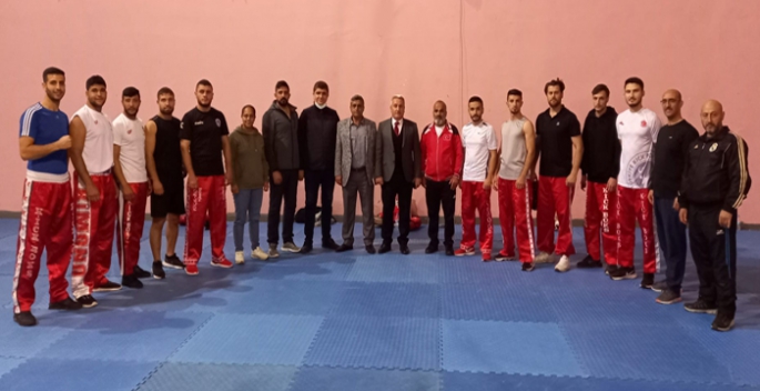 Kick Boks 1. Kademe antrenör kursu başladı