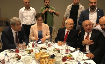 Kılıçdaroğlu, İstanbul'da Dadaşlarla iftarda buluştu