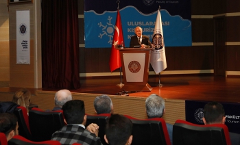 Kış Turizmi Kongresi Atatürk Üniversitesinde başladı
