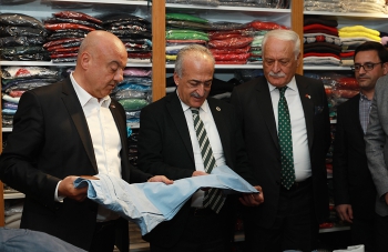 Kızılay'dan öğrenciler için  Atatürk Üniversitesi'ne butik mağaza