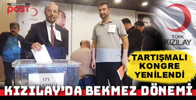 Kızılay Erzurum Şubesi  Olağan Genel Kurulu yapıldı
