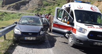 Köprüköy’de trafik kazası: 9 yaralı 
