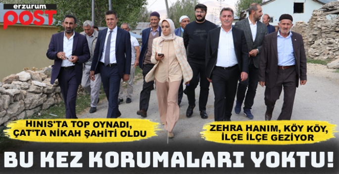 Korumaları ile dikkat çeken Taşkesenlioğlu, bu kez başkanlar ile gezi!