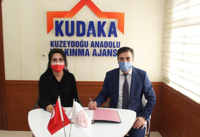 KUDAKA’dan Hanımeli'ne markalaşma desteği