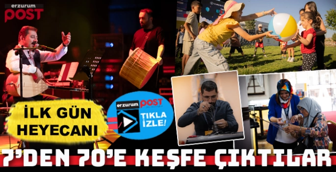 Kültür Yolu Festivali’nde ilk gün heyecanı yaşandı